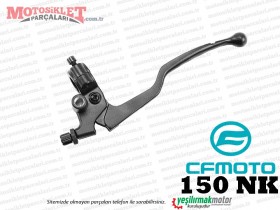CF Moto 150 NK Debriyaj Kolu ve Kütüğü Komple - MUADİL